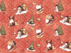 NSA12 BONHOMME  rouge