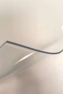 TR200/160 Transparent 2mm largeur 160cm