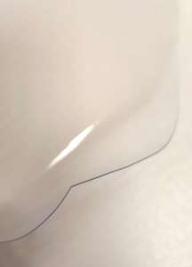 TR30/140 Transparent 0.3mm largeur 140cm