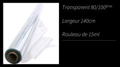TR80/140 Transparent 0.8mm