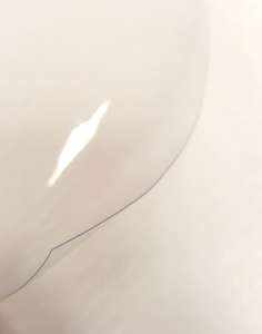 TR20/160 Transparent 0.2mm largeur 160cm