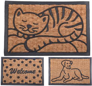 PAIL01 COCO-LATEX Chien-Chat-Welcome