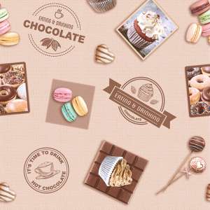 ONB16 DONUT Chocolat